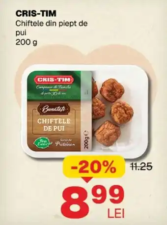 Annabella CRIS-TIM Chiftele din piept de pui Ofertă