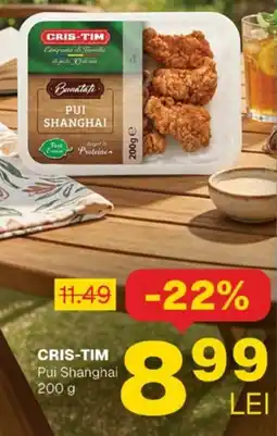 Annabella CRIS-TIM Pui Shanghai Ofertă