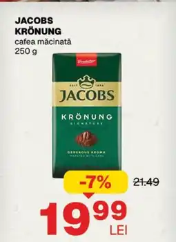 Annabella JACOBS KRÖNUNG cafea măcinată Ofertă