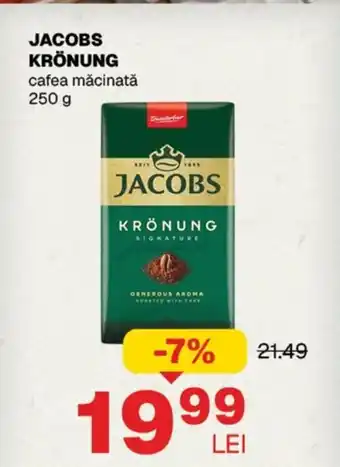 Annabella JACOBS KRÖNUNG cafea măcinată Ofertă