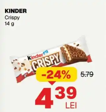 Annabella KINDER Crispy Ofertă