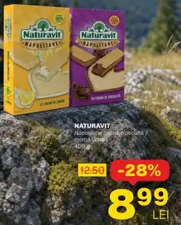 Annabella NATURAVIT Napolitane cremă ciocolată / cremă lămâie Ofertă