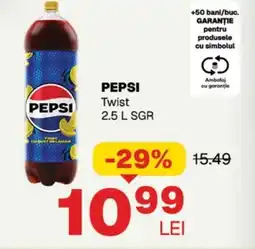 Annabella PEPSI Twist Ofertă