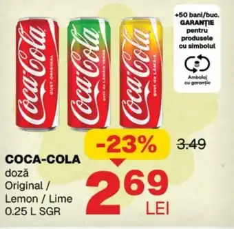 Annabella COCA-COLA Ofertă