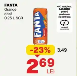 Annabella FANTA Orange doză Ofertă