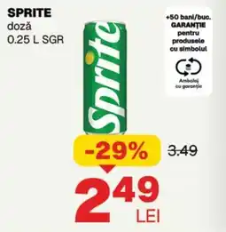 Annabella SPRITE doză Ofertă