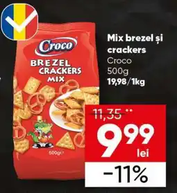 PROFI Mix brezel și crackers Ofertă