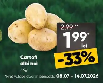 PROFI Cartofi albi noi Ofertă