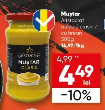 PROFI Muștar Aristocrat Ofertă