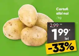 PROFI Cartofi albi noi Ofertă