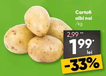 PROFI Cartofi albi noi Ofertă