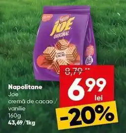 PROFI Napolitane Joe Ofertă