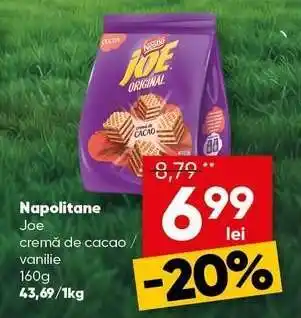 PROFI Napolitane Joe Ofertă