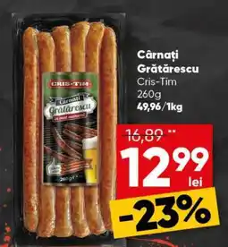 PROFI Cârnați Grătărescu Ofertă