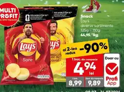 PROFI Lay's diverse sortimente Ofertă