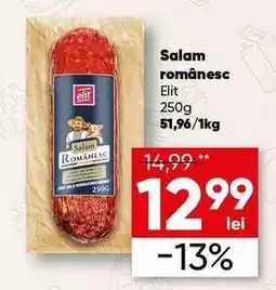 PROFI Salam românesc Ofertă