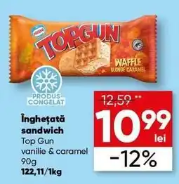 PROFI Înghețată sandwich Top Gun Ofertă