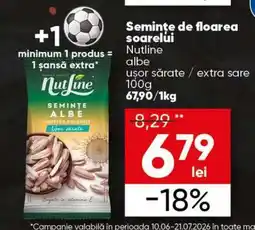 PROFI Semințe de floarea soarelui Nutline Ofertă