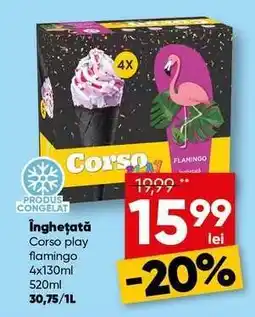 PROFI Înghețată Corso play flamingo Ofertă