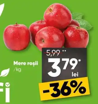 PROFI Mere roşii Ofertă