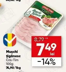 PROFI Mușchi țigănesc Cris-Tim Ofertă
