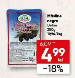 PROFI Măsline Negre Defne Ofertă