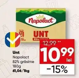 PROFI Unt Napolact Ofertă