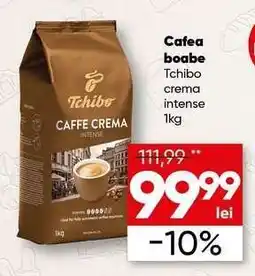 PROFI Cafea boabe Tchibo crema intense 1kg Ofertă