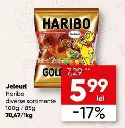 PROFI Jeleuri Haribo Ofertă