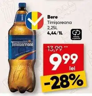 PROFI Bere Timisoreana Ofertă