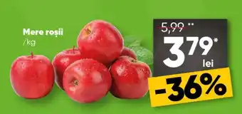 PROFI Mere roşii Ofertă