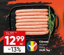 PROFI Cârnaţi de porc Ofertă
