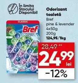 PROFI Odorizant toaletă, Bref Ofertă