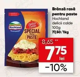 PROFI Brânză rasă pentru paste Ofertă