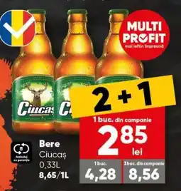 PROFI Bere Ciucaș 0,33L Ofertă