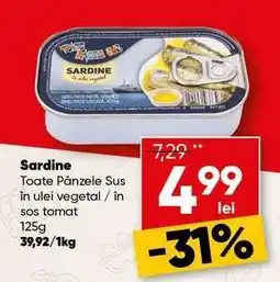PROFI Sardine Ofertă