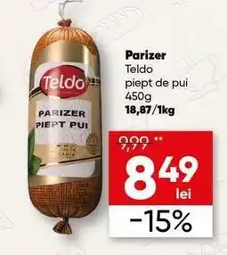 PROFI Parizer Teldo piept de pui Ofertă