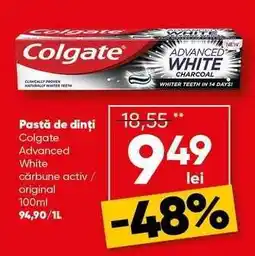 PROFI Colgate Advanced White Charcoal Ofertă