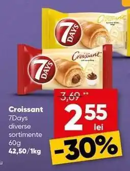 PROFI Croissant 7Days Ofertă