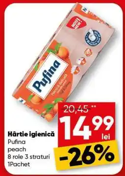 PROFI Hârtie igienică, Pufina Ofertă
