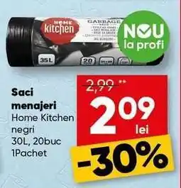 PROFI Saci menajeri Home Kitchen Ofertă