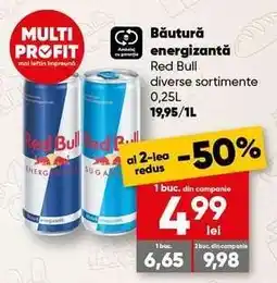 PROFI Băutură energizantă Red Bull Ofertă