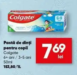 PROFI Pastă de dinți pentru copii Colgate Ofertă