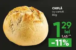 PROFI Chiflă cu cartofi Ofertă