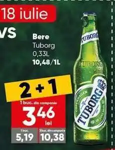 PROFI Bere Tuborg Ofertă