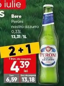 PROFI Bere Peroni Nastro Azzurro Ofertă