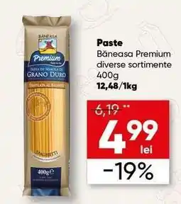 PROFI Paste Băneasa Premium Ofertă