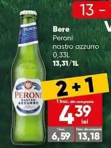 PROFI PERONI NASTRO AZZURRO Ofertă