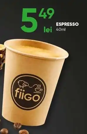 PROFI ESPRESSO Ofertă