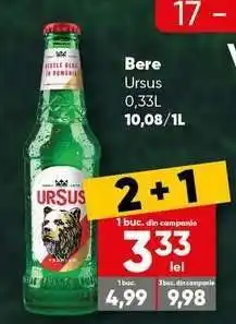 PROFI Bere Ursus Ofertă